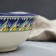 Rishtan ceramics "patterns" 15.5 cm, medium, blue mix