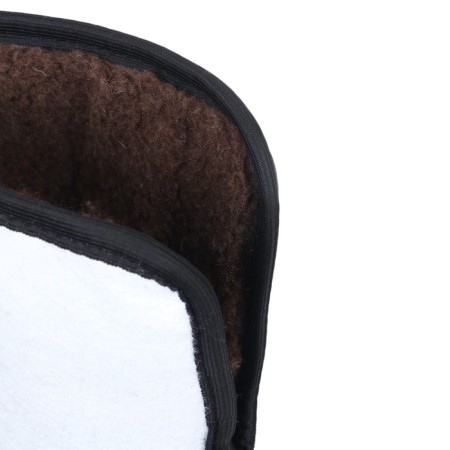 Boars Male Eva "Frost" D333-well, -60 ° C, Black color, size 44-45-7