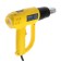 Construction hair dryer tundra, 2000 watts, 250-500 l/min, smooth adjustment 60-600 ° C, LCD display