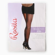 Колготки женские ROSITA Beauty Form, цвет телесный, размер 3