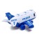 Parking "Police plane", light and sound effects