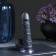 Figure soap "Favorite" on the suction cup 13cm, black