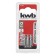 Bit KWB Industry, PZ2, 25 mm, steel TQ60, 3 pcs