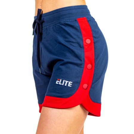 Women's shorts ise, size 48 cm, dark blue color