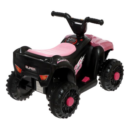 Electric car "ATV", light, AUX, pink-2