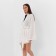 Women's costume (kimono and shorts) Mist Summer Time, White, R.46