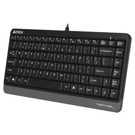 Keyboard A4Tech FSTYLER FKS11 Black/Gray USB (FKS11 GREY)-6