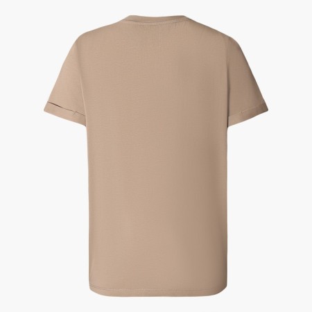 T-shirt female, brown color, size 42-44 (m)-8