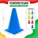 Astaphone cones, 8 pieces, multi -colored
