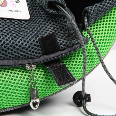 Sling carrier for animals "avocadously" 40x22x8 cm-8