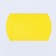 Folding box, pillow, yellow, 15 x 11 x 3 cm,