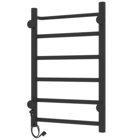 Room electrician Laris Prime ChKCh, 400x600 mm, 6 crossbars, right, black-15