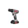 Drill-shuruvret "Resanta" Da-14-2LK 75/14/4, Battery, 14.4 V, 2 AH, 2 batteries, case