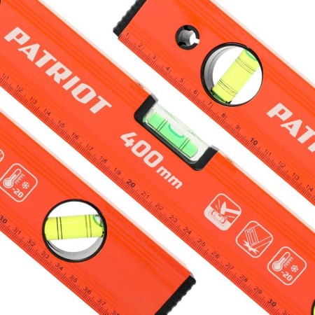 Patriot LCP-400 level, aluminum, milled, 400 mm-1