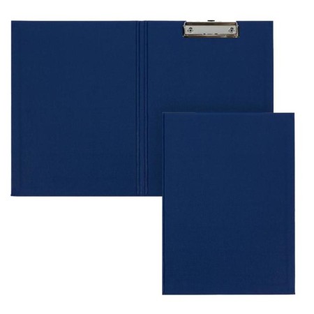 The folder-planet with A4, 2 mm clip, calligrata is strong, cardboard/boomville, blue (clipboard with a lid)