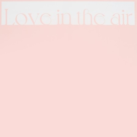 Floristic film, "Love in the air" 65MKM, pink 58 x 58 cm-1