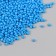 Glass beads 12/0 "bright blue" bright 450 g