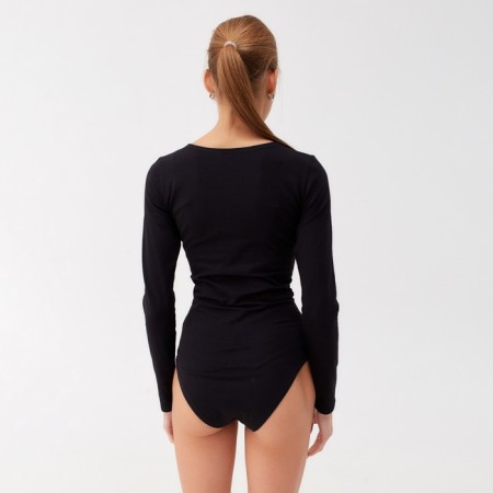 Body Female Minaku: Basic Line, Black Color, size 42-2