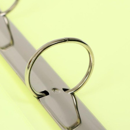 Folder on 4 rings A4, Calligrata, 40 mm, 500 μm, yellow-1