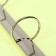 Folder on 4 rings A4, Calligrata, 40 mm, 500 μm, yellow