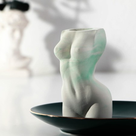 Toothpet stand "Women's body" Emerald-1