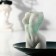 Toothpet stand "Women's body" Emerald