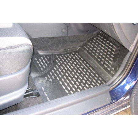 Rugs in the salon Hyundai I30 2007-2016, 4 pcs. (polyurethane)-3