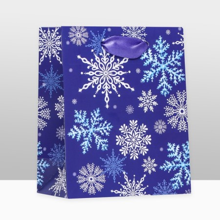 Gift package "Waltz Snowflakes", luxury 11.5 x 14.5 x 6.5 cm-2