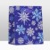 Gift package "Waltz Snowflakes", luxury 11.5 x 14.5 x 6.5 cm