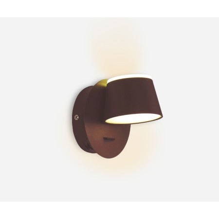 LED lamp wall -mounted with a switch on the Ambrella Light, Wall, FW168, LED, 10 W, 700LUM, 4200K, Coffee color, sand-1