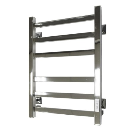 The towel electric "Sanprise" Contour P6, 400x600 mm, left/right, chrome