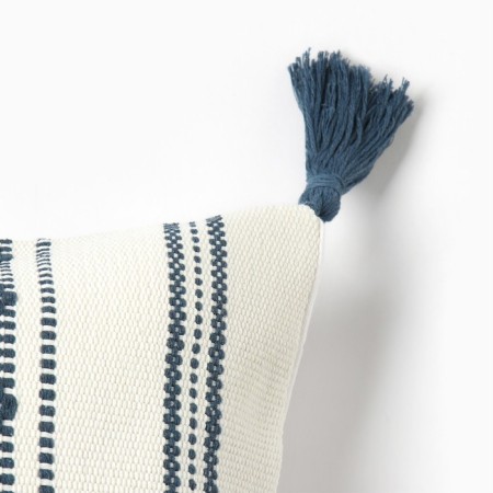 Decorative pillowcase "Ethel" Scandil 45x45 cm blue, polyester-1