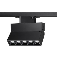 TRUKENT Lamp Port 1-F, 13W LED, 4000K, 1560LM, black color