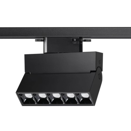 TRUKENT Lamp Port 1-F, 13W LED, 4000K, 1560LM, black color