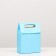 Box with a pen, blue, 19 x 14 x 8 cm