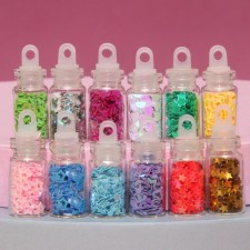 Sequins for decor 