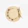 Women's hat minku beige color, rr 56-58
