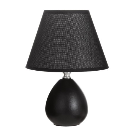 Table lamp "Marquise" 1x40W E14 black 18.5x18.5x27cm-5
