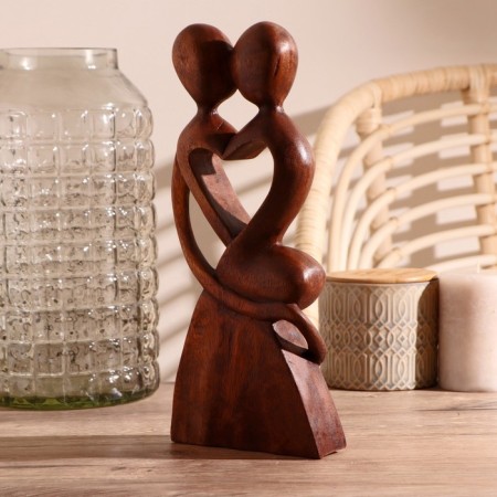 Souvenir tree "Besses of marriage" Brown color 30x13x3.5 cm-3