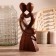 Souvenir tree "Besses of marriage" Brown color 30x13x3.5 cm