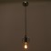 Lamp Bayerlux 1393/1cr E27 40W chrome 9x9x88 cm