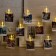 Garland “thread” 4.5 m with nozzles “Prishchka-heart”, IP20, transparent thread, 20 LED, glow warm white, 220 V