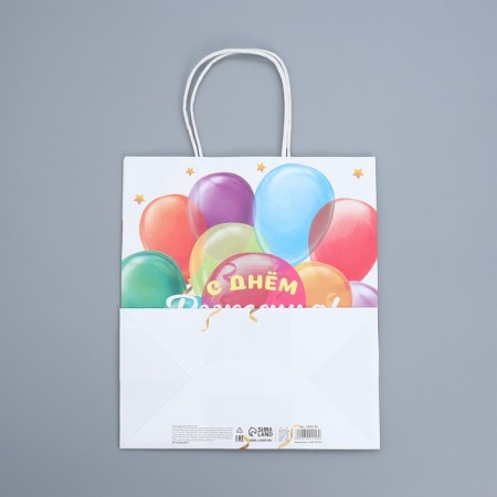 Gift Craft Package, Packaging, Birthday, 22 x 25 x 12 cm-5