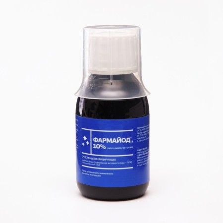 Plant protection agent Farmayod 10 % disinfectant, bottle, 85 ml-9