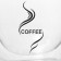 Glass mug with double walls Magistro "Duo. Coffee ", 200 ml