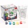 Glass mug painting, 300 ml "Super-heroes", Avengers