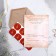 A wedding invitation in the craft envelope "Kraft"