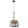 Lamp Bayerlux "Cub" 1he27 40W black 25x25x53cm