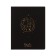 Notebook of 48 sheets in the Meshu Black Cat cage, cover coated cardboard, matte lamination, foil embossing, offset block, mix