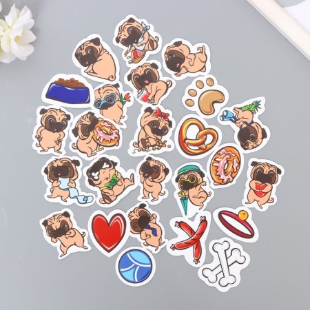Stickers stickers for scrapbooking "POPS" 9-337